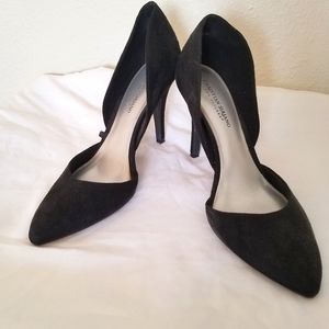 Christian Siriano Black High Heels